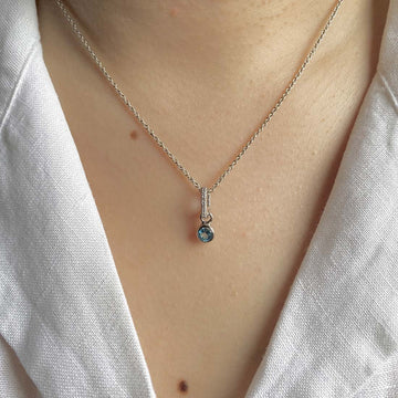 Enchanting Greatness Of Our Swiss Blue Topaz Jewelry